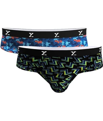 XYXX Pack of 2 Modal Briefs For Men's ( Multicolor )