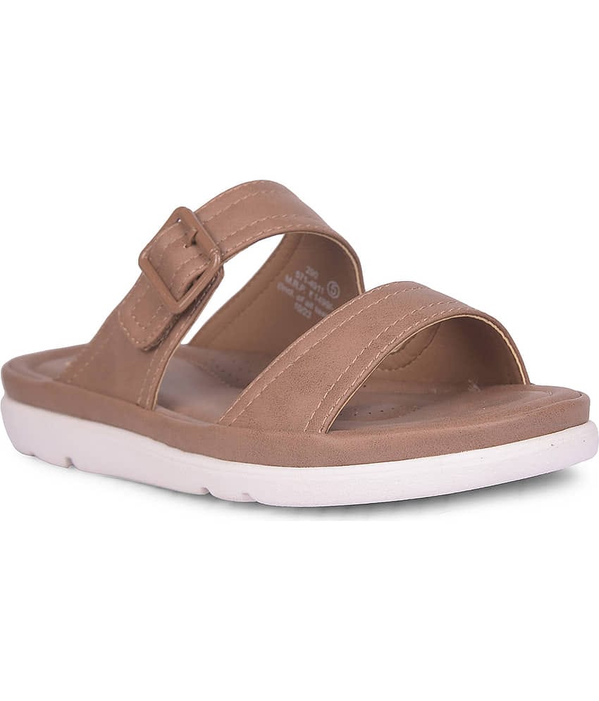 Bata Comfit Peach Women's Flats