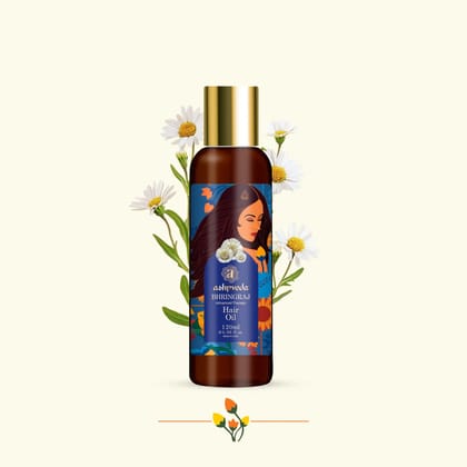 Bhringraj Oil- Advanced Hair Therapy - 120 ML