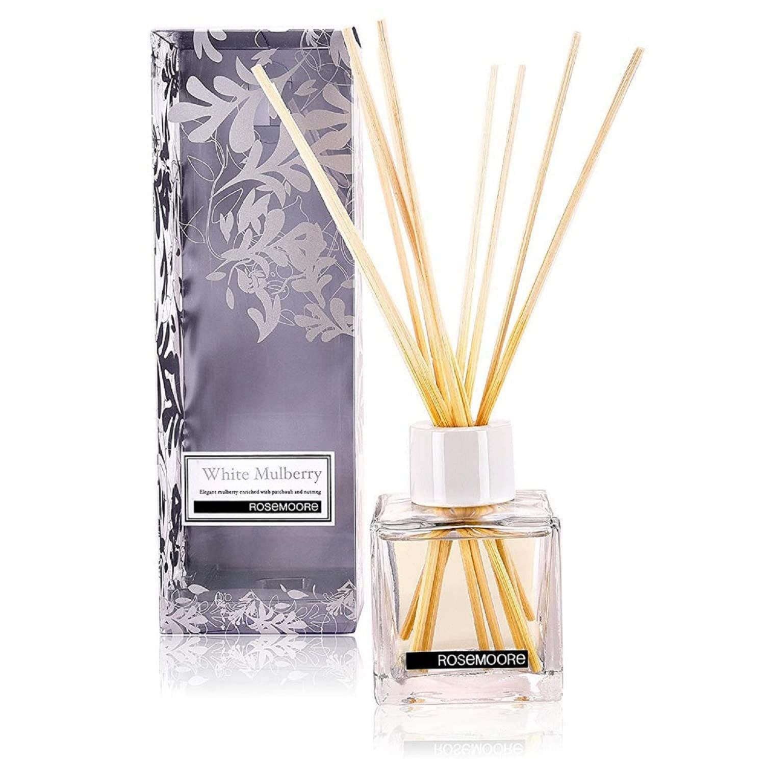 Rosemoore White Mulberry Scented Reed Diffuser 200 ml