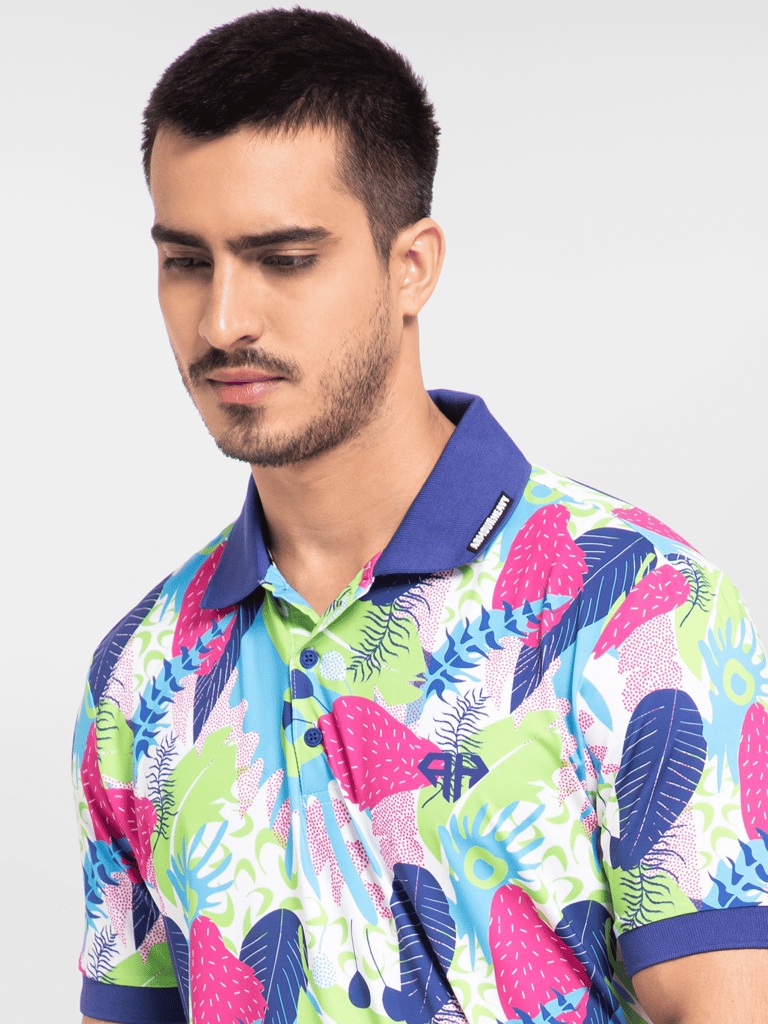 AH Ultra – Botanical Rush Polo