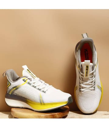 Action Sports Running Shoes Beige Men's Sports Running Shoes