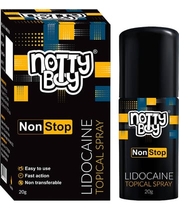 NottyBoy Non Transferable Long Last Spray For Men and Safe to Use Lubricant (20 g)