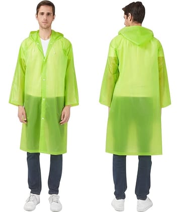 Infispace Pack of 1 Unisex Raincoat With Hood | Waterproof Rain Poncho |  Material | Reusable | Lightweight | Universal Size | Raincoat for Men and Women raincoat  raincoat lightwaight raincoat plastick raincoat hiking raincoat barsati rainsuit for r