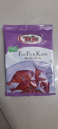 Teju fish fry and kebab powder