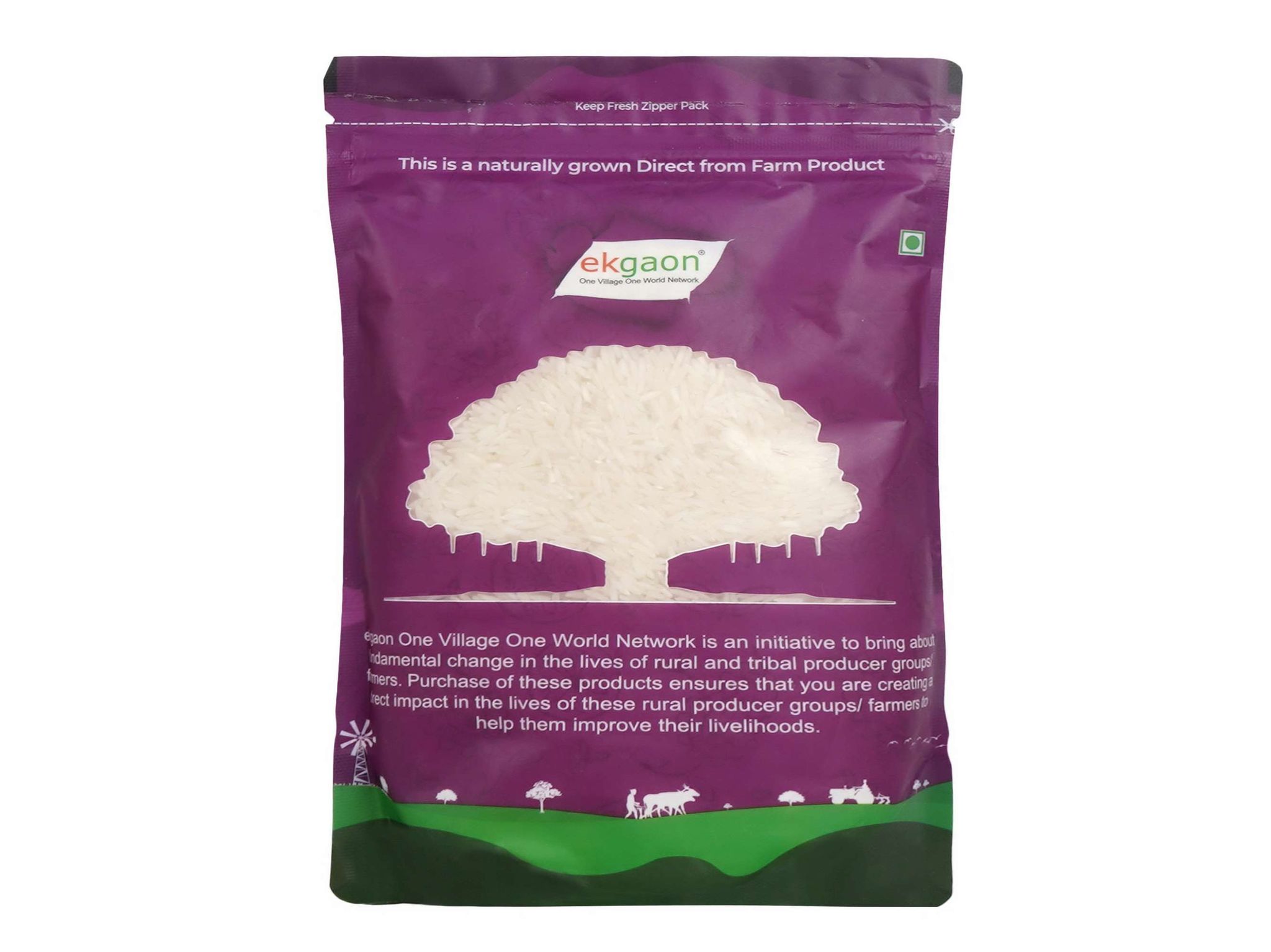 Ekgaon Premium Aromatic Rice (Dubraj) (500g)