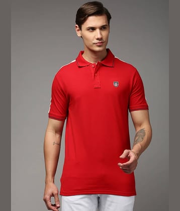 ONN - White Cotton Regular Fit Men's Polo T Shirt ( Pack of 1 )