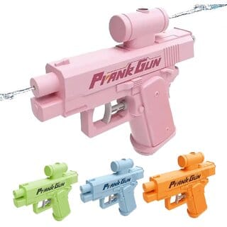 Prank Two-Way Water Gun Double Spray Squirt Toy for Kids & Adults | Reverse Prank Water Guns , Holi Assorted
