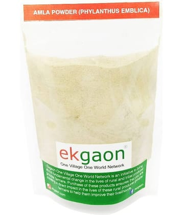 Ekgaon Amla Powder (Phylanthus emblica) 200 gm