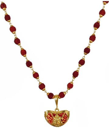 JIPPA - Gold Pendant set ( Pack of 1 )