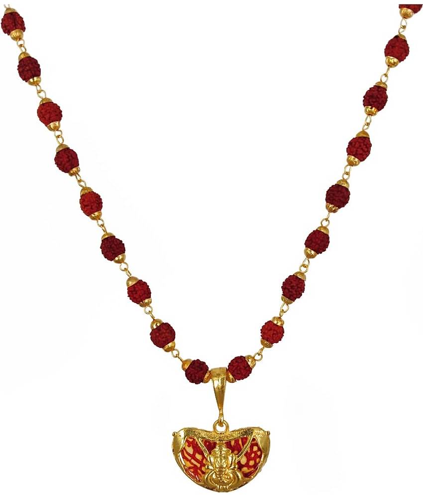 JIPPA - Gold Pendant set ( Pack of 1 )