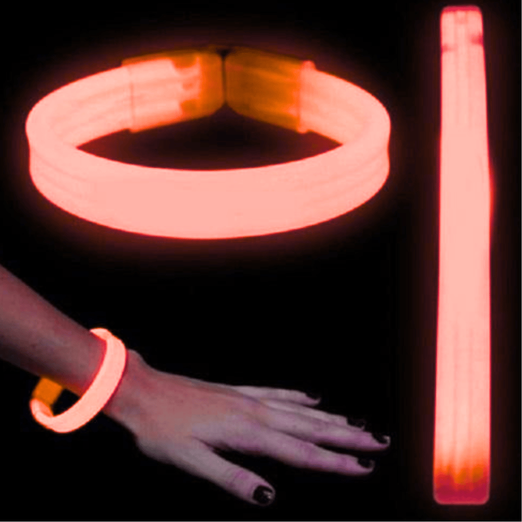 Glow in the Dark - Triple Wide Bracelet (Assorted Color) - 1 PC