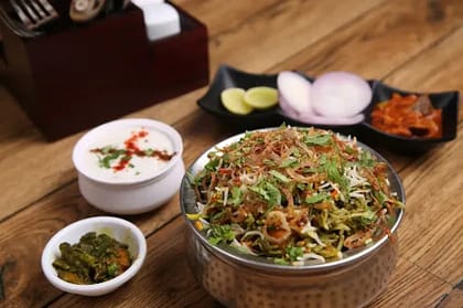 Veg Hyderabadi Biryani