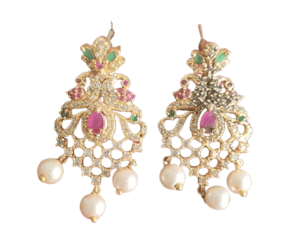 Crystal Stud Earrings Set