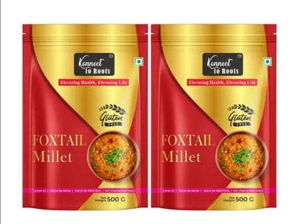 Foxtail Millet Combo Pack of 2
