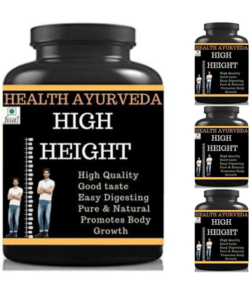 Hindustan Herbal high height chocolate flavor 0.4 kg Powder Pack of 4