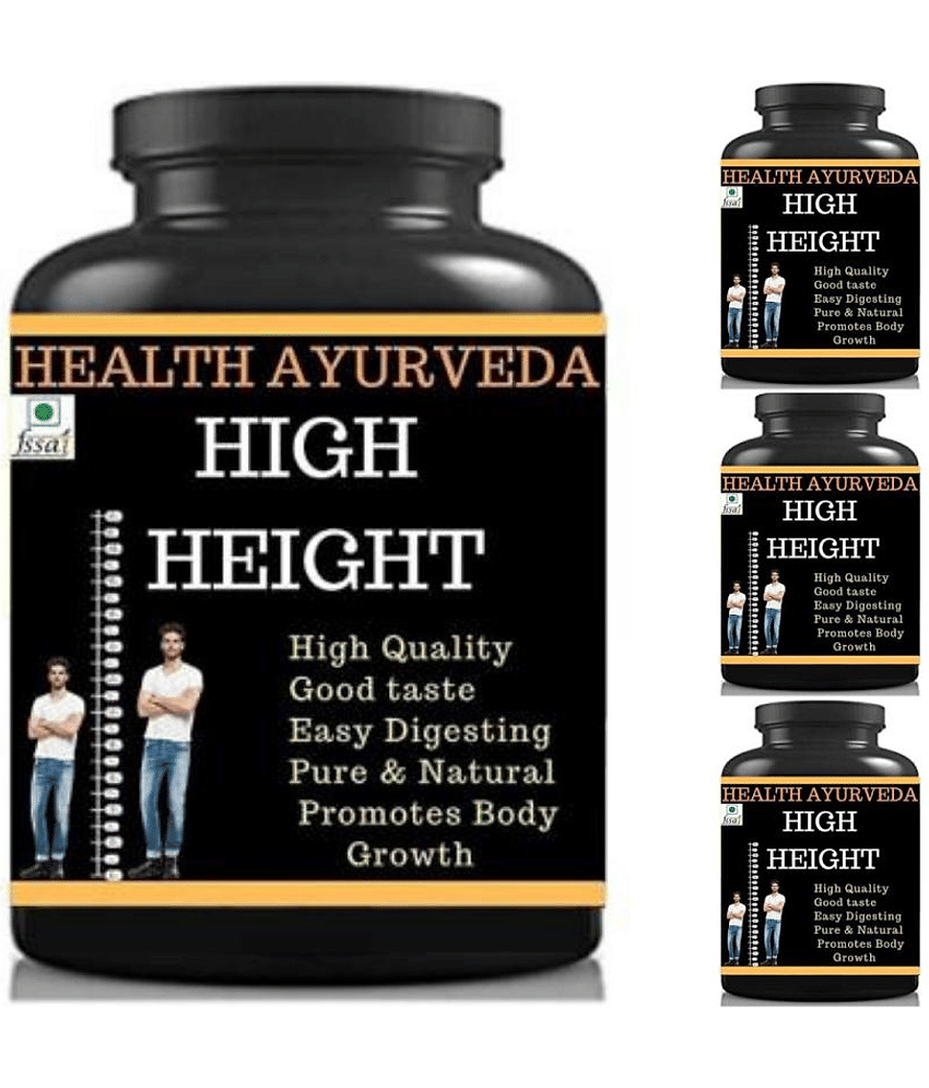 Hindustan Herbal high height chocolate flavor 0.4 kg Powder Pack of 4
