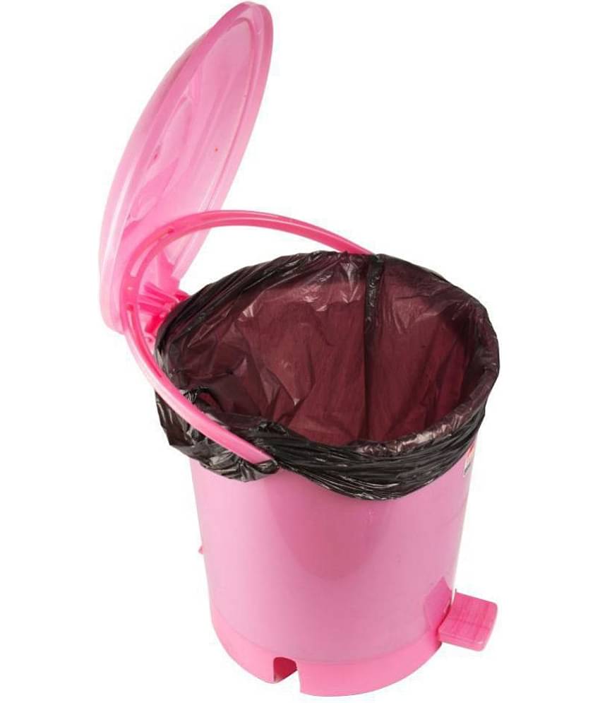 Garbage Bags Medium Black - 90 Pcs