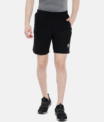 Omtex - Black Polyester Men's Outdoor & Adventure Shorts ( Pack of 1 )