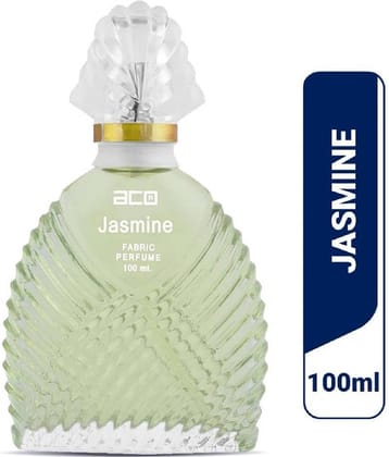 aco perfumes - JASMINE Fabric Perfume 100ml For Men & Women Body Mist For Unisex 100 ml ( Pack of 1 )