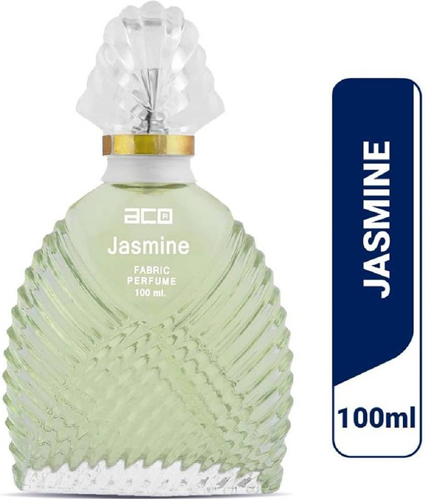 aco perfumes - JASMINE Fabric Perfume 100ml For Men & Women Body Mist For Unisex 100 ml ( Pack of 1 )
