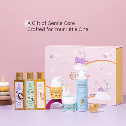 Custom Gift Box (Without Sunscreen)-Almond Oil