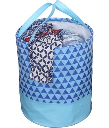 PrettyKrafts Canvas Laundry Bag, Toy Storage, Laundry Storage (45 L)