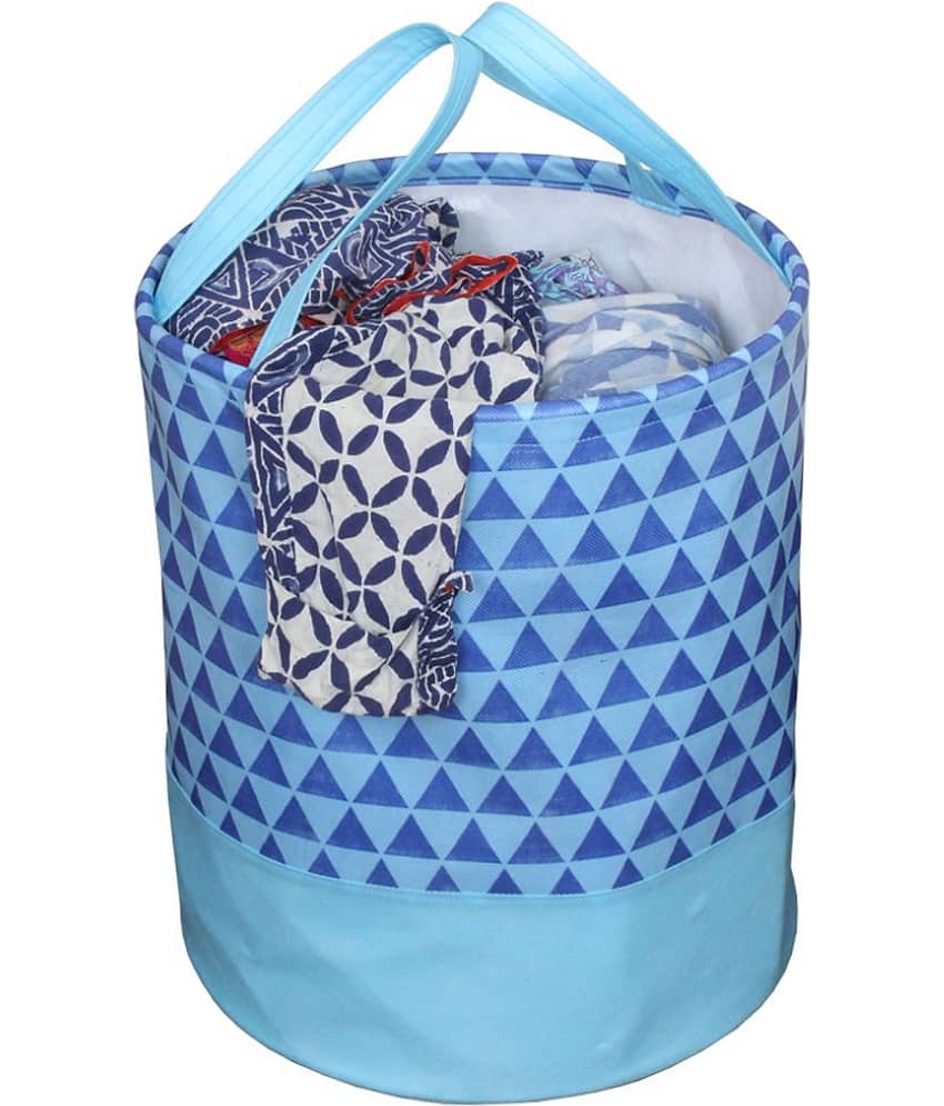 PrettyKrafts Canvas Laundry Bag, Toy Storage, Laundry Storage (45 L)