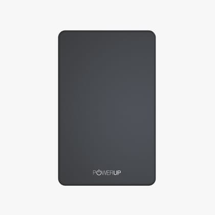 POWERUP Power Slim 5000mAh Mini MagSafe Wireless Power Bank - Black