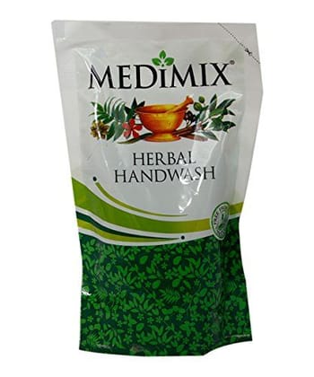 Medimix Herbal Hand Wash Pouch - 200 ml