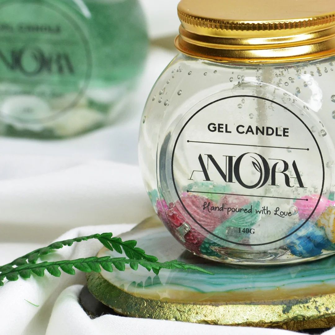 Candy Gel Candle Clear