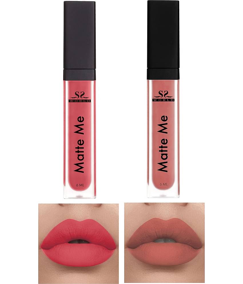 ssworld Nude Matte Lipstick 8