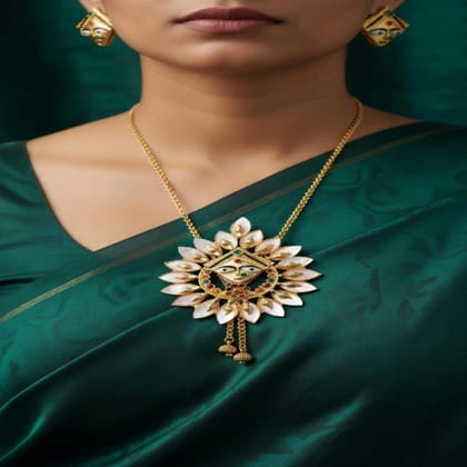 Elayne  Devi Drishti Necklace Set