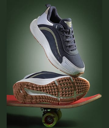 ASIAN BOSS-01 Navy Men's Sports Running Shoes