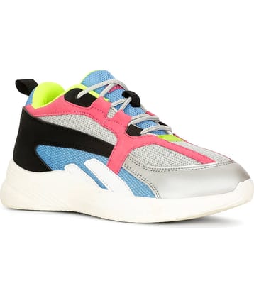 Bata Multicolor Women's Sneakers