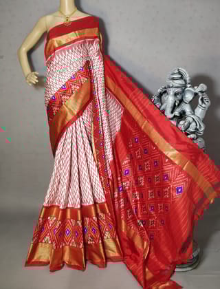 Ikkat Pochampalli Limited Style 18-Limited
