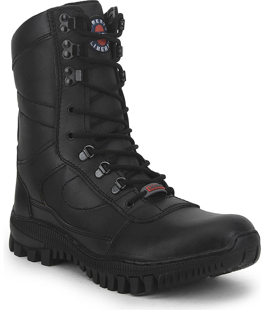 Liberty - Black Men's Hiking & Trekking Boots