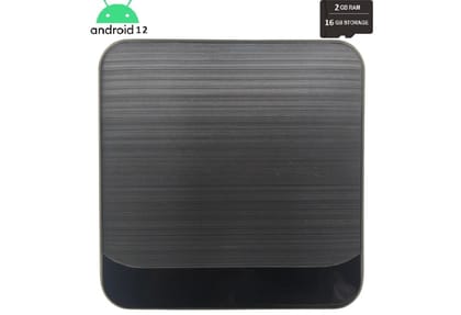 SOLID AHD-H618 2 GB / 16 GB ANDROID 12 ATV OTT BOX SOLID AHD-H618 2 GB / 16 GB ANDROID 12 ATV OTT BOX