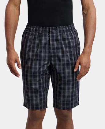 Jockey Mens Boxer Shorts | 9005 (Colors May Vary)-Assorted / L