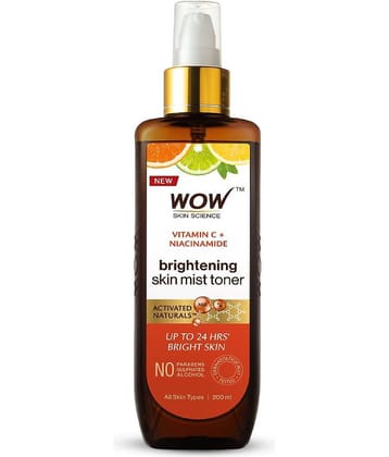 WOW Skin Science Vitamin C Skin Mist Toner - 200mL