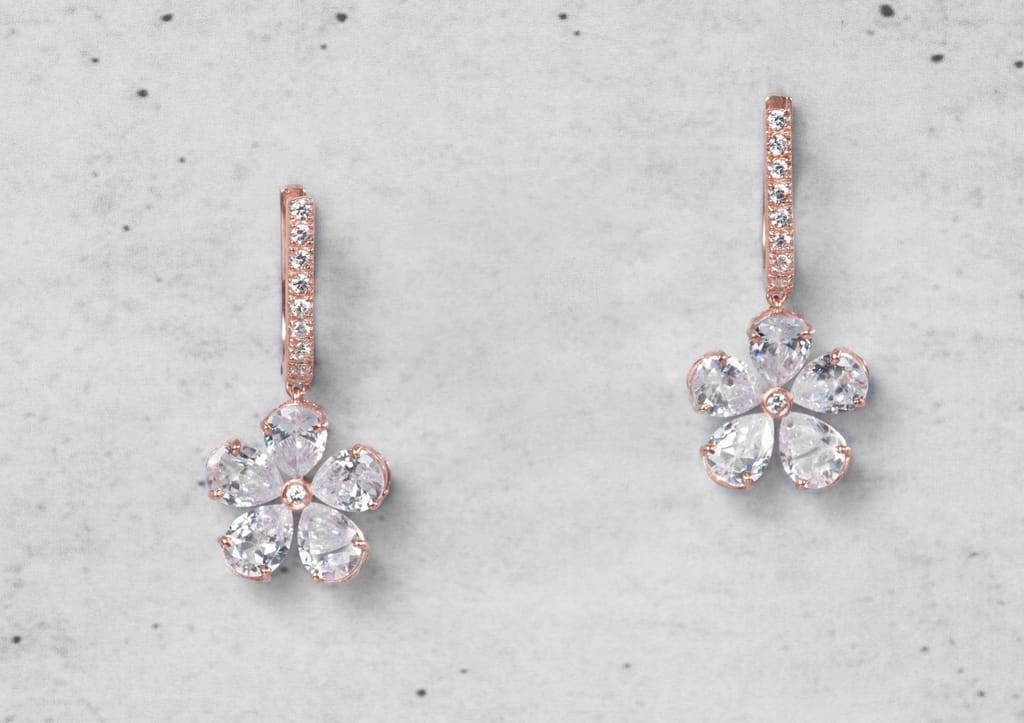 Fleur Drop Danglers