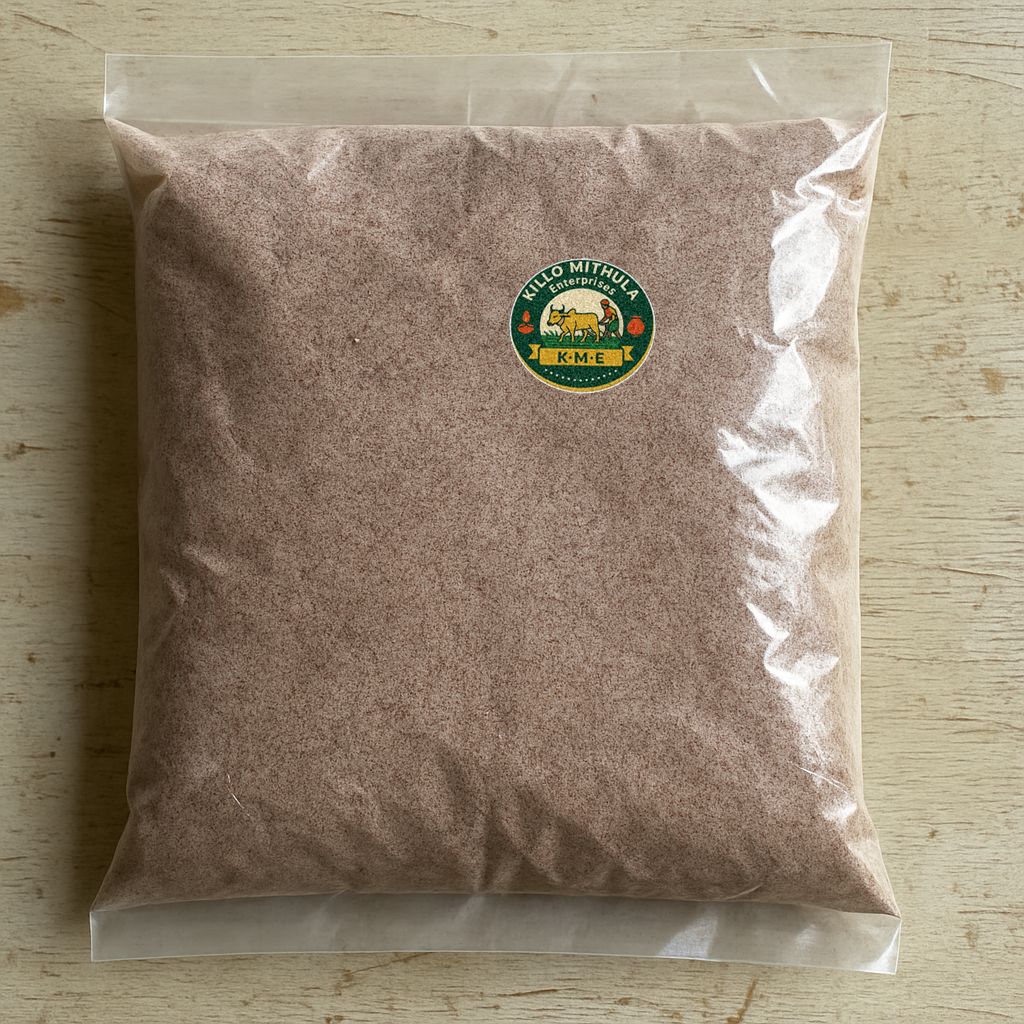 KILLO MITHULA Enterprises's ragi flour (finger millet flour)