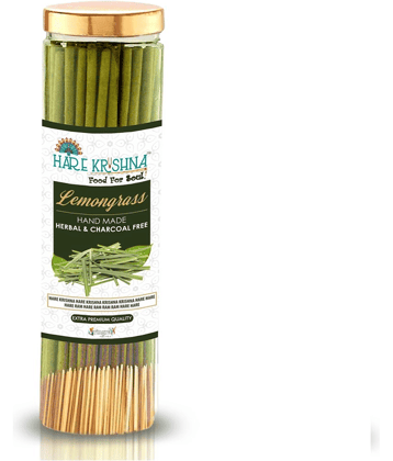 Vringra Incense Stick Lemongrass 200 gm ( Pack of 1 )