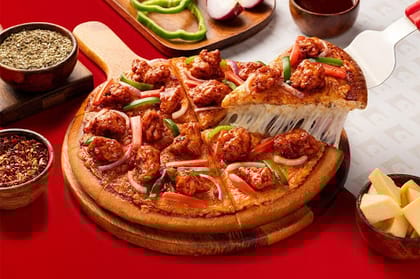 Signature Korean Chicken Pizza