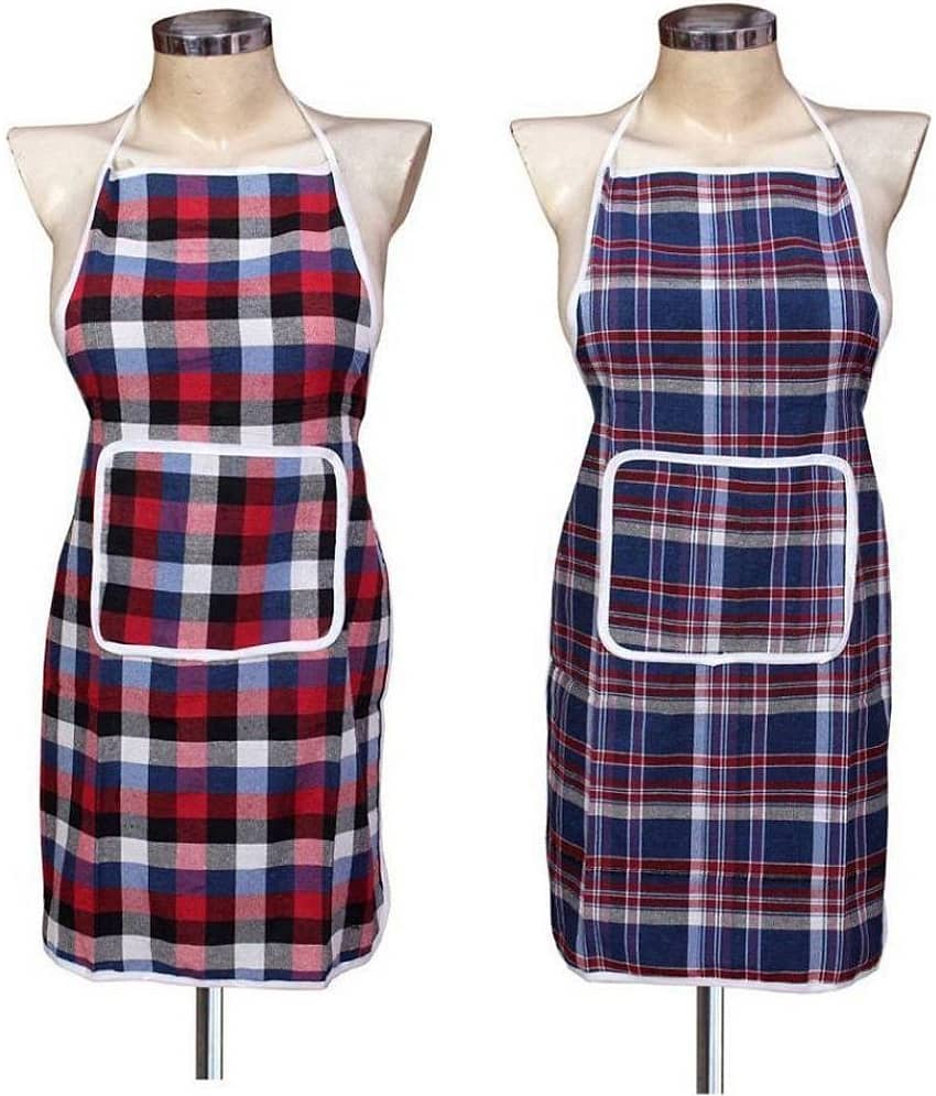E-Retailer Set of 2 Cotton Apron