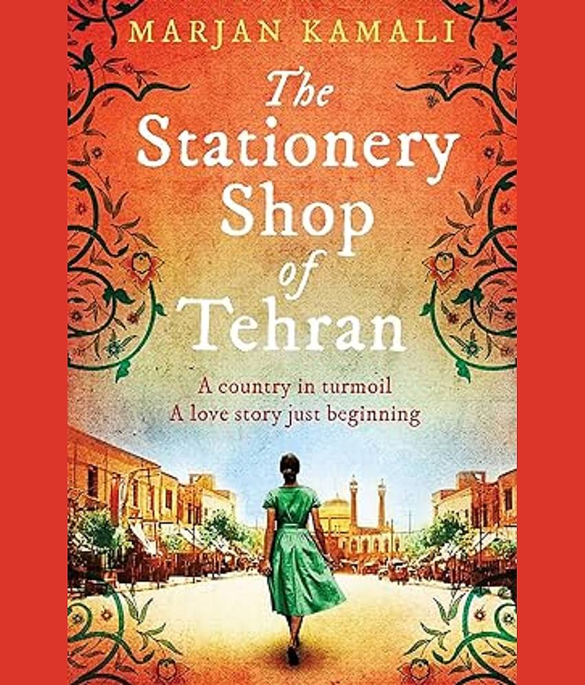 The Stationery Shop of Tehran Paperback – 1 January 2019