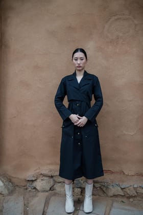 Copenhagen Trench Black-M