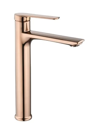 Dras Pro Bright Gold Single Lever Basin Mixer
