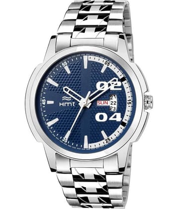 Hemt HM-GR091-BLU-CH Stainless Steel Analog Men's Watch