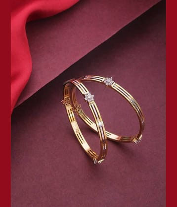 Priyaasi - Gold Bangle (Pack of 2)